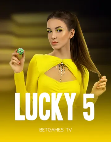 Lucky 5 â Betgames Tv
